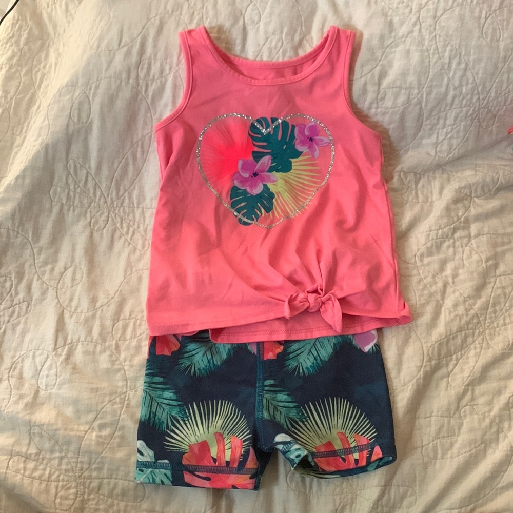 Jumping Beans 2 piece tank set